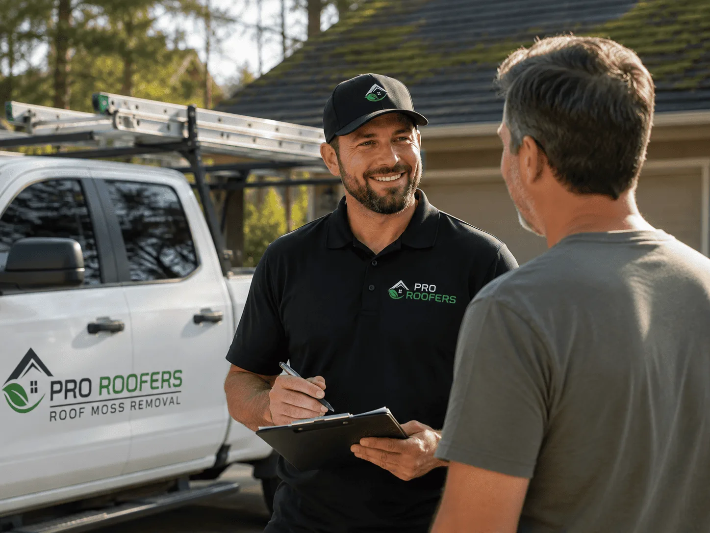 Roof Moss Removal Manson, NC FAQs